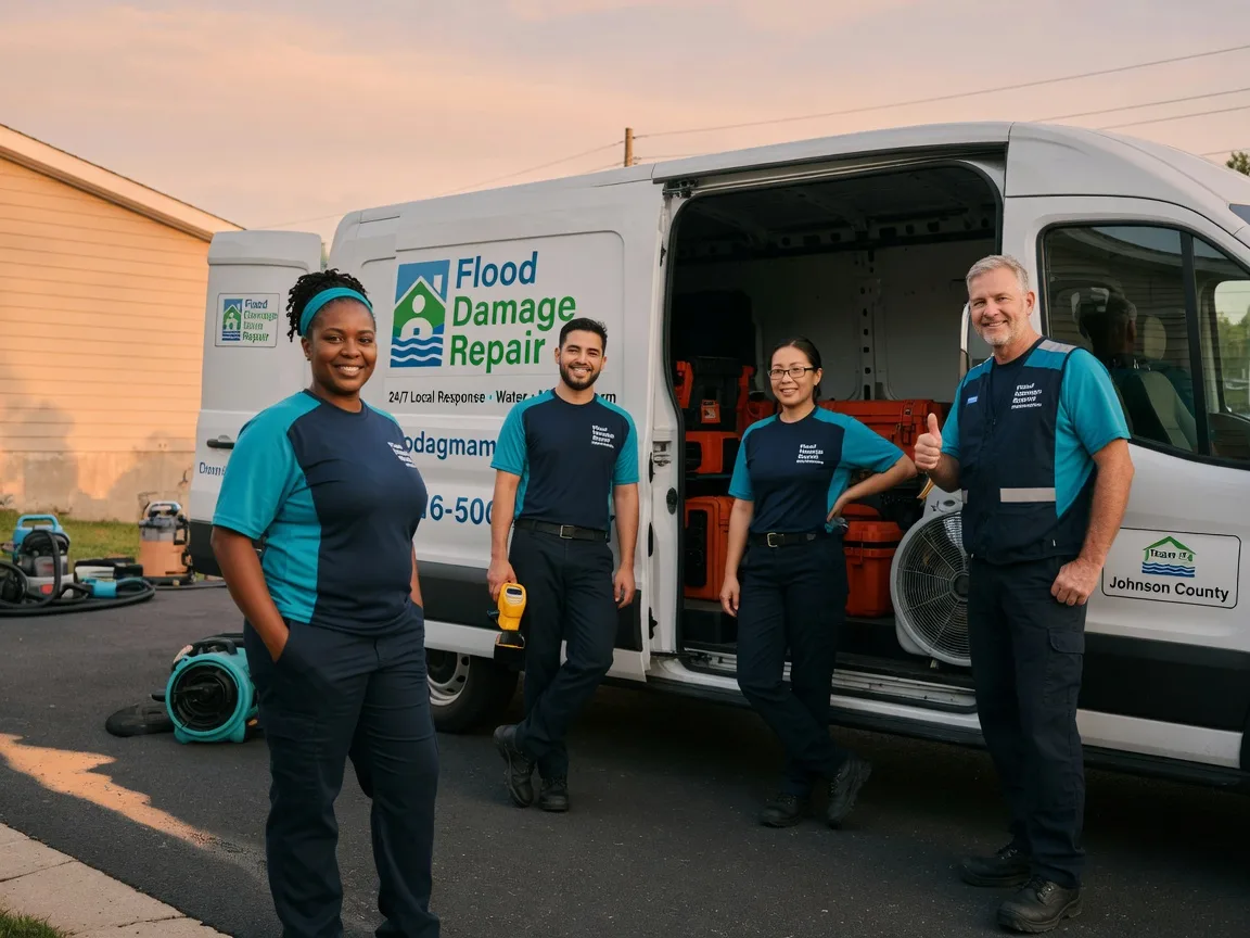 Water Damage Restoration company in Azle, TX