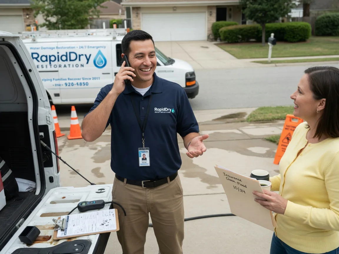 Water Damage Restoration Azle, TX FAQs